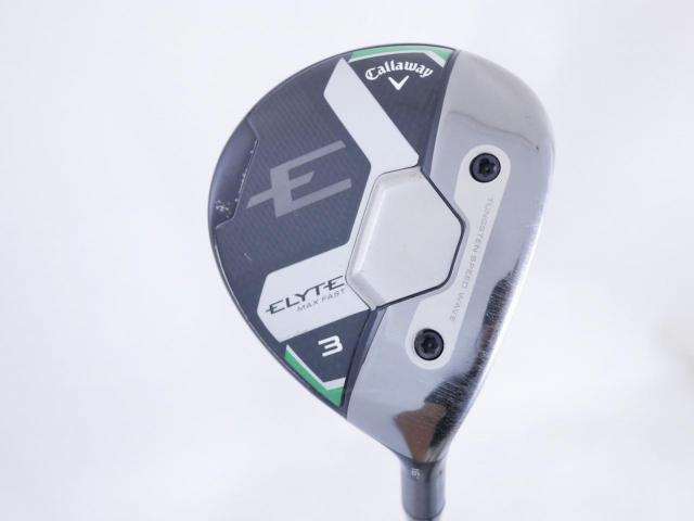 Fairway Wood : callaway : หัวไม้ 3 Callaway ELYTE Max Fast (ออกปี 2025) Loft 16 ก้าน Mitsubishi KUROKAGE XD60 Flex SR
