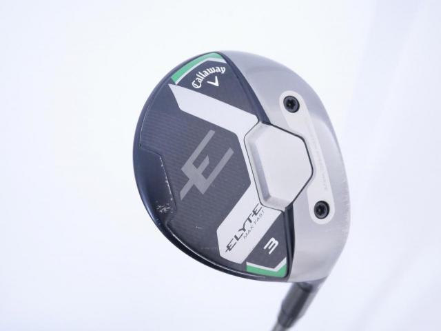Fairway Wood : callaway : หัวไม้ 3 Callaway ELYTE Max Fast (ออกปี 2025) Loft 16 ก้าน Mitsubishi KUROKAGE XD60 Flex SR