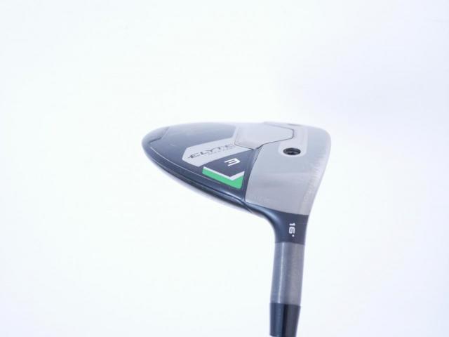 Fairway Wood : callaway : หัวไม้ 3 Callaway ELYTE Max Fast (ออกปี 2025) Loft 16 ก้าน Mitsubishi KUROKAGE XD60 Flex SR