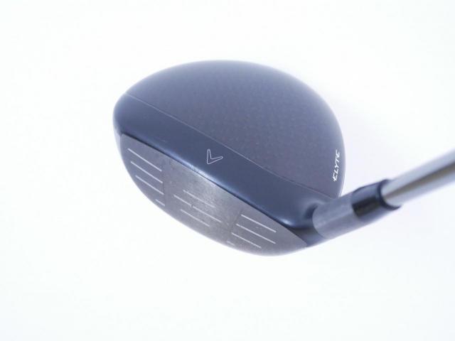 Fairway Wood : callaway : หัวไม้ 3 Callaway ELYTE Max Fast (ออกปี 2025) Loft 16 ก้าน Mitsubishi KUROKAGE XD60 Flex SR