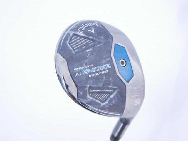 Lady club : All : หัวไม้ 5 Callaway Paradym AI Smoke MAX FAST (รุ่นปี 2024 Japan Spec.) Loft 19 ก้าน Mitsubishi ELDIO 40 Flex A (Lady)