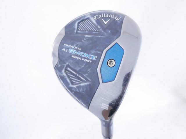 Lady club : All : หัวไม้ 5 Callaway Paradym AI Smoke MAX FAST (รุ่นปี 2024 Japan Spec.) Loft 19 ก้าน Mitsubishi ELDIO 40 Flex A (Lady)