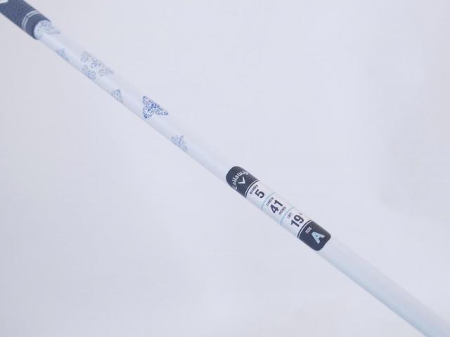 Lady club : All : หัวไม้ 5 Callaway Paradym AI Smoke MAX FAST (รุ่นปี 2024 Japan Spec.) Loft 19 ก้าน Mitsubishi ELDIO 40 Flex A (Lady)