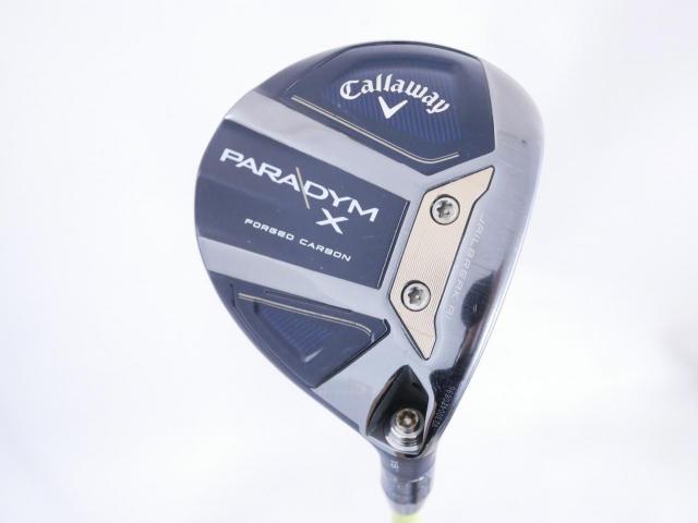 Fairway Wood : callaway : หัวไม้ 3 Callaway Paradym X (รุ่นปี 2023 Japan Spec.) Loft 15 (ปรับได้) ก้าน T-Rex TZ1000 Flex R