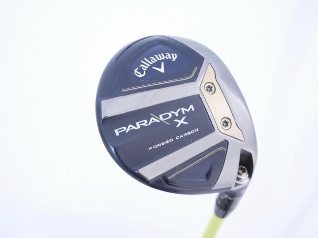 Fairway Wood : callaway : หัวไม้ 3 Callaway Paradym X (รุ่นปี 2023 Japan Spec.) Loft 15 (ปรับได้) ก้าน T-Rex TZ1000 Flex R