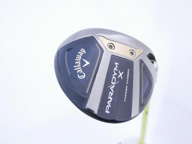 Fairway Wood : callaway : หัวไม้ 3 Callaway Paradym X (รุ่นปี 2023 Japan Spec.) Loft 15 (ปรับได้) ก้าน T-Rex TZ1000 Flex R