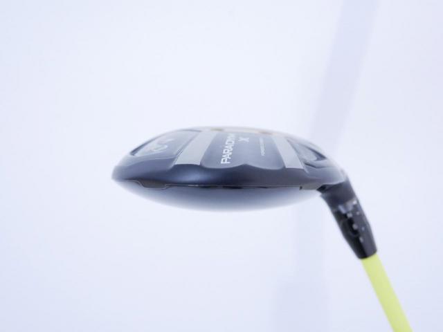 Fairway Wood : callaway : หัวไม้ 3 Callaway Paradym X (รุ่นปี 2023 Japan Spec.) Loft 15 (ปรับได้) ก้าน T-Rex TZ1000 Flex R