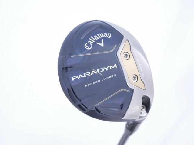 Fairway Wood : callaway : หัวไม้ 3 Callaway Paradym (รุ่นปี 2023 Japan Spec.) Loft 15 (ปรับได้) ก้าน HZRDUS 5.5 Flex S