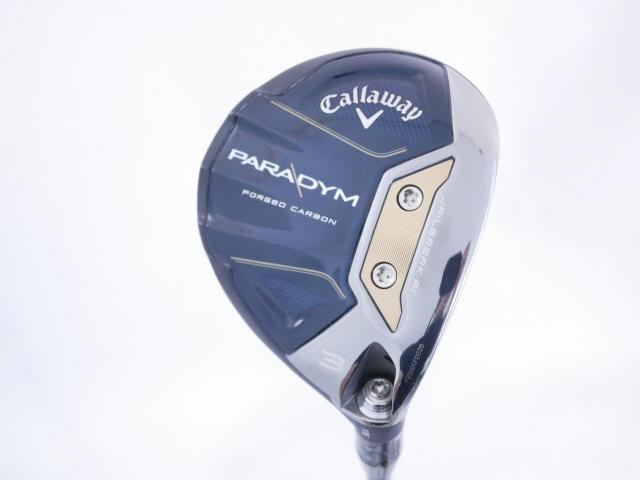 Fairway Wood : callaway : หัวไม้ 3 Callaway Paradym (รุ่นปี 2023 Japan Spec.) Loft 15 (ปรับได้) ก้าน HZRDUS 5.5 Flex S