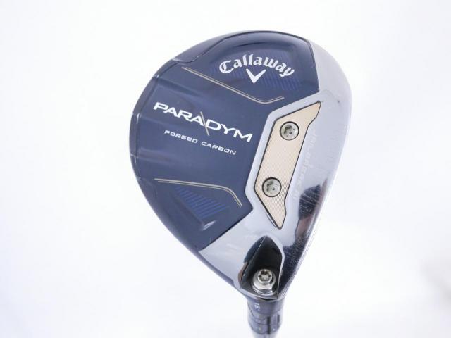 Fairway Wood : callaway : หัวไม้ 3 Callaway Paradym (รุ่นปี 2023 Japan Spec.) Loft 15 (ปรับได้) ก้าน Fujikura Ventus TR 5 Flex R