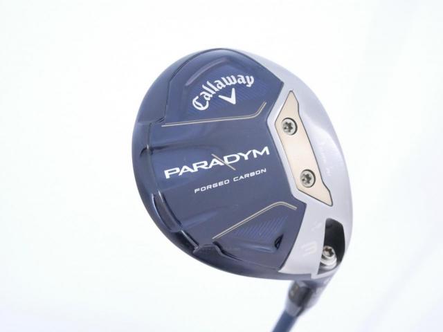 Fairway Wood : callaway : หัวไม้ 3 Callaway Paradym (รุ่นปี 2023 Japan Spec.) Loft 15 (ปรับได้) ก้าน Fujikura Ventus TR 5 Flex R