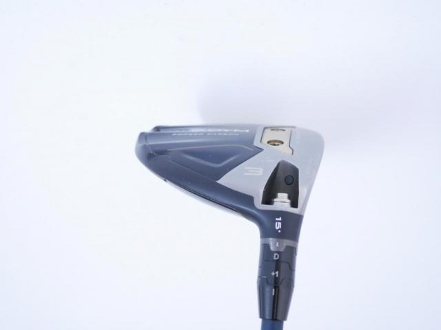 Fairway Wood : callaway : หัวไม้ 3 Callaway Paradym (รุ่นปี 2023 Japan Spec.) Loft 15 (ปรับได้) ก้าน Fujikura Ventus TR 5 Flex R