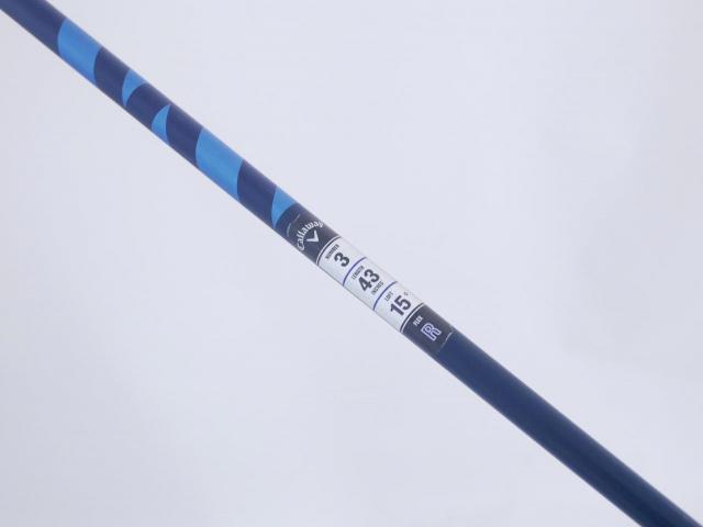 Fairway Wood : callaway : หัวไม้ 3 Callaway Paradym (รุ่นปี 2023 Japan Spec.) Loft 15 (ปรับได้) ก้าน Fujikura Ventus TR 5 Flex R