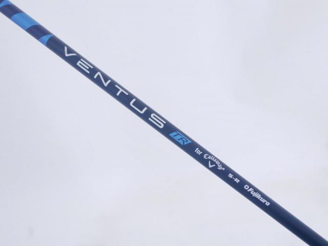 Fairway Wood : callaway : หัวไม้ 3 Callaway Paradym (รุ่นปี 2023 Japan Spec.) Loft 15 (ปรับได้) ก้าน Fujikura Ventus TR 5 Flex R