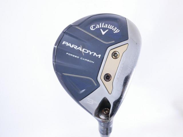 Fairway Wood : callaway : หัวไม้ 3 Callaway Paradym (รุ่นปี 2023 Japan Spec.) Loft 16.5 (ปรับได้) ก้าน Fujikura Ventus TR 5 Flex R