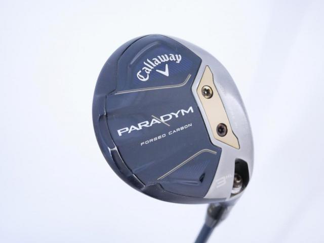 Fairway Wood : callaway : หัวไม้ 3 Callaway Paradym (รุ่นปี 2023 Japan Spec.) Loft 16.5 (ปรับได้) ก้าน Fujikura Ventus TR 5 Flex R