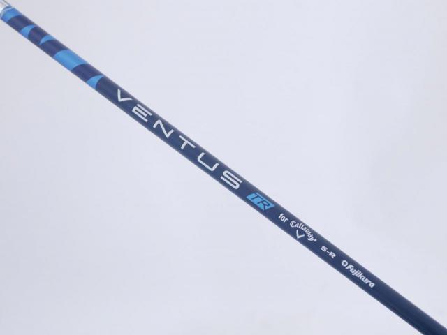 Fairway Wood : callaway : หัวไม้ 3 Callaway Paradym (รุ่นปี 2023 Japan Spec.) Loft 16.5 (ปรับได้) ก้าน Fujikura Ventus TR 5 Flex R