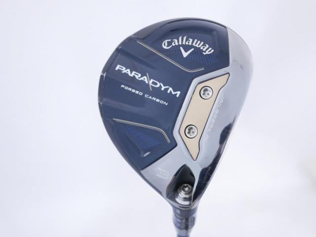 Fairway Wood : callaway : หัวไม้ 3 Callaway Paradym (รุ่นปี 2023 Japan Spec.) Loft 15 (ปรับได้) ก้าน Fujikura Ventus TR 5 Flex S