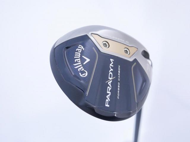 Fairway Wood : callaway : หัวไม้ 3 Callaway Paradym (รุ่นปี 2023 Japan Spec.) Loft 15 (ปรับได้) ก้าน Fujikura Ventus TR 5 Flex S