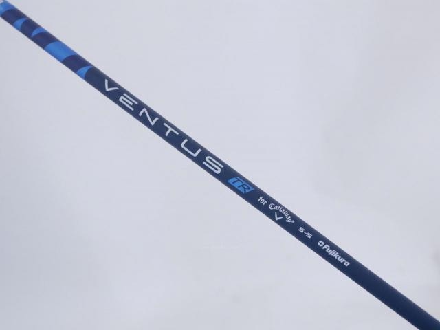 Fairway Wood : callaway : หัวไม้ 3 Callaway Paradym (รุ่นปี 2023 Japan Spec.) Loft 15 (ปรับได้) ก้าน Fujikura Ventus TR 5 Flex S