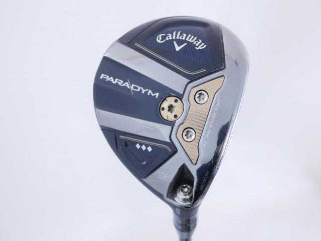 Fairway Wood : callaway : หัวไม้ 3 Callaway Paradym Triple Diamond (รุ่นปี 2023 Low Spin สุดๆ) Loft 13.5 (ปรับได้) ก้าน Mitsubishi TENSEI 55 Flex S