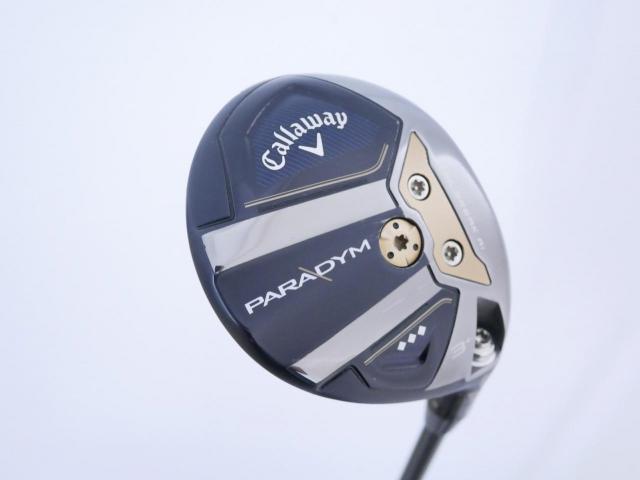 Fairway Wood : callaway : หัวไม้ 3 Callaway Paradym Triple Diamond (รุ่นปี 2023 Low Spin สุดๆ) Loft 13.5 (ปรับได้) ก้าน Mitsubishi TENSEI 55 Flex S
