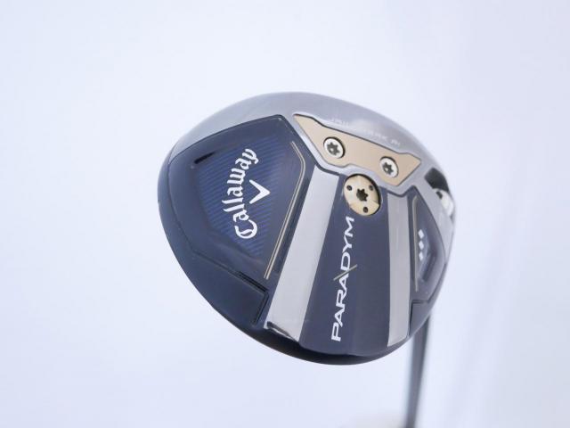 Fairway Wood : callaway : หัวไม้ 3 Callaway Paradym Triple Diamond (รุ่นปี 2023 Low Spin สุดๆ) Loft 13.5 (ปรับได้) ก้าน Mitsubishi TENSEI 55 Flex S