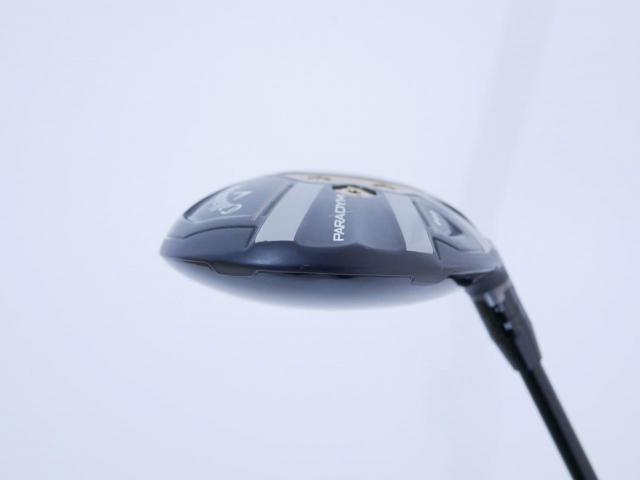 Fairway Wood : callaway : หัวไม้ 3 Callaway Paradym Triple Diamond (รุ่นปี 2023 Low Spin สุดๆ) Loft 13.5 (ปรับได้) ก้าน Mitsubishi TENSEI 55 Flex S