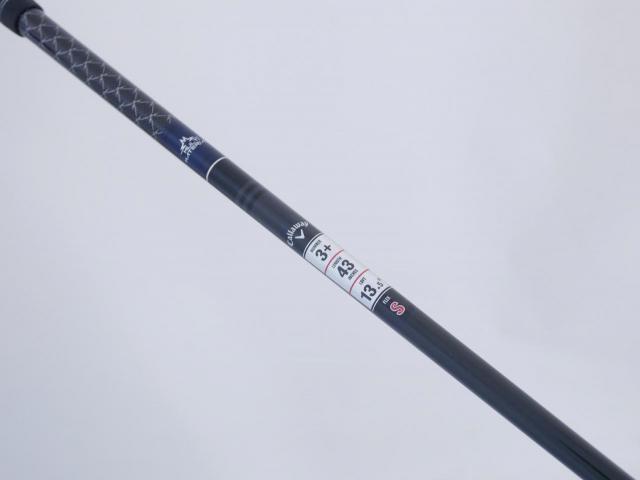 Fairway Wood : callaway : หัวไม้ 3 Callaway Paradym Triple Diamond (รุ่นปี 2023 Low Spin สุดๆ) Loft 13.5 (ปรับได้) ก้าน Mitsubishi TENSEI 55 Flex S