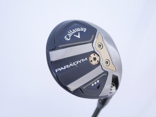 Fairway Wood : callaway : หัวไม้ 5 Callaway Paradym Triple Diamond (รุ่นปี 2023 Low Spin สุดๆ) Loft 18 (ปรับได้) ก้าน Mitsubishi TENSEI 55 Flex SR