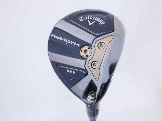 Fairway Wood : callaway : หัวไม้ 5 Callaway Paradym Triple Diamond (รุ่นปี 2023 Low Spin สุดๆ) Loft 18 (ปรับได้) ก้าน Mitsubishi TENSEI 55 Flex SR
