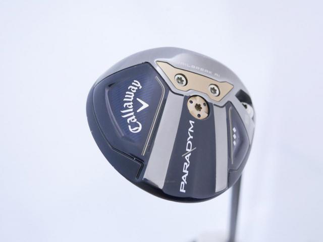 Fairway Wood : callaway : หัวไม้ 5 Callaway Paradym Triple Diamond (รุ่นปี 2023 Low Spin สุดๆ) Loft 18 (ปรับได้) ก้าน Mitsubishi TENSEI 55 Flex SR