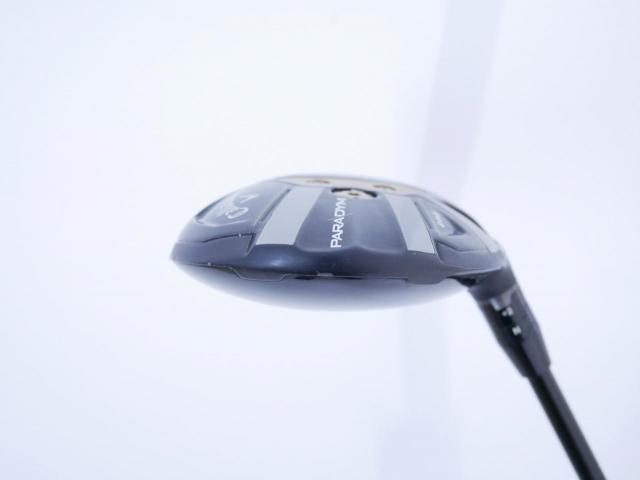 Fairway Wood : callaway : หัวไม้ 5 Callaway Paradym Triple Diamond (รุ่นปี 2023 Low Spin สุดๆ) Loft 18 (ปรับได้) ก้าน Mitsubishi TENSEI 55 Flex SR