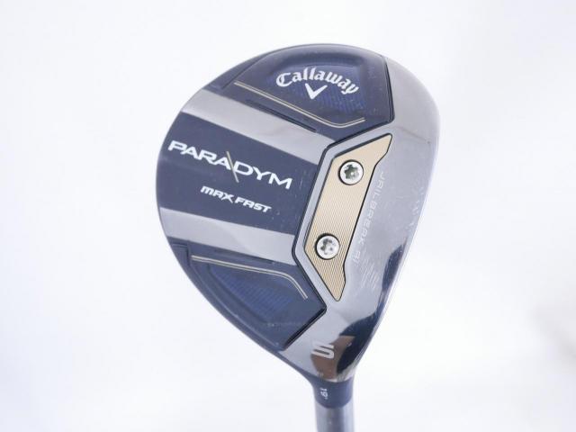 Fairway Wood : callaway : **ก้านสั้น** หัวไม้ 5 Callaway Paradym MAX FAST (รุ่นปี 2023 Japan Spec.) Loft 19 ก้าน Fujikura Speeder NX 40 Flex R