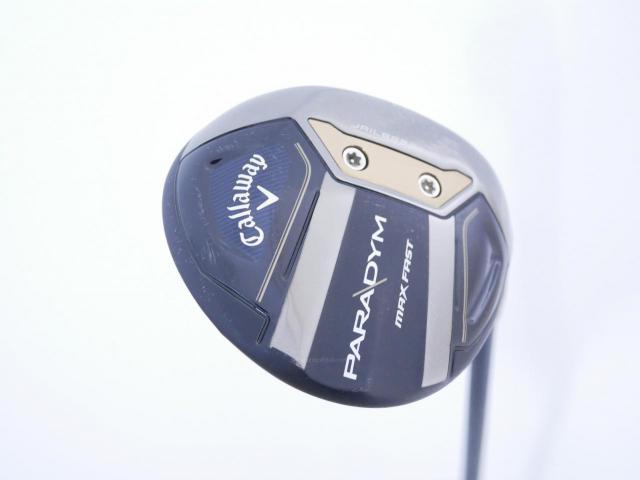 Fairway Wood : callaway : **ก้านสั้น** หัวไม้ 5 Callaway Paradym MAX FAST (รุ่นปี 2023 Japan Spec.) Loft 19 ก้าน Fujikura Speeder NX 40 Flex R