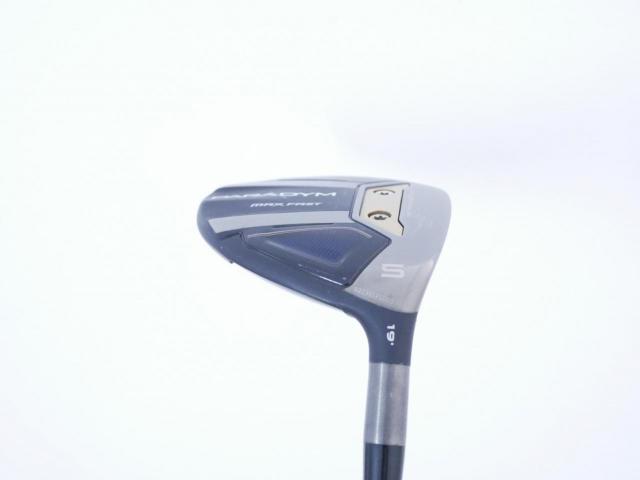 Fairway Wood : callaway : **ก้านสั้น** หัวไม้ 5 Callaway Paradym MAX FAST (รุ่นปี 2023 Japan Spec.) Loft 19 ก้าน Fujikura Speeder NX 40 Flex R