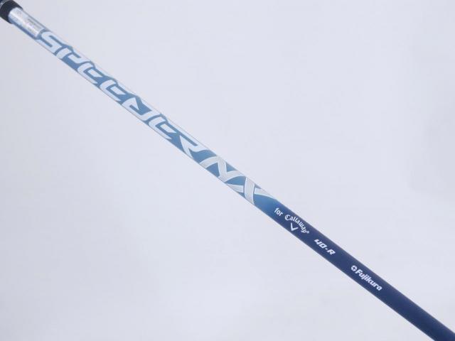 Fairway Wood : callaway : **ก้านสั้น** หัวไม้ 5 Callaway Paradym MAX FAST (รุ่นปี 2023 Japan Spec.) Loft 19 ก้าน Fujikura Speeder NX 40 Flex R
