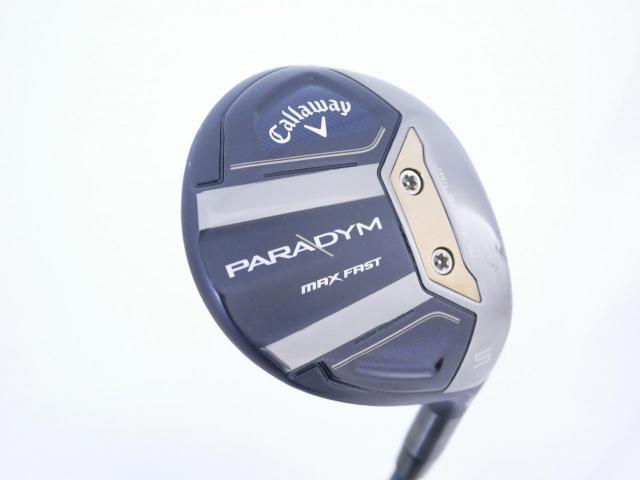 Fairway Wood : callaway : หัวไม้ 5 Callaway Paradym MAX FAST (รุ่นปี 2023 Japan Spec.) Loft 19 ก้าน Fujikura Speeder NX 40 Flex S