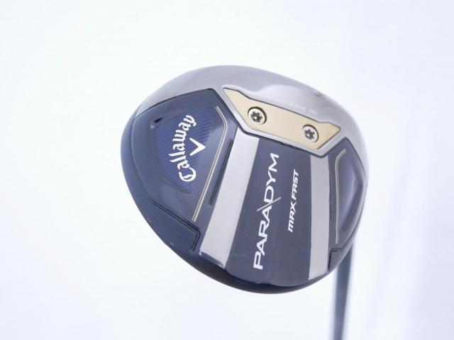 Fairway Wood : callaway : หัวไม้ 5 Callaway Paradym MAX FAST (รุ่นปี 2023 Japan Spec.) Loft 19 ก้าน Fujikura Speeder NX 40 Flex S