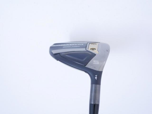 Fairway Wood : callaway : หัวไม้ 5 Callaway Paradym MAX FAST (รุ่นปี 2023 Japan Spec.) Loft 19 ก้าน Fujikura Speeder NX 40 Flex S