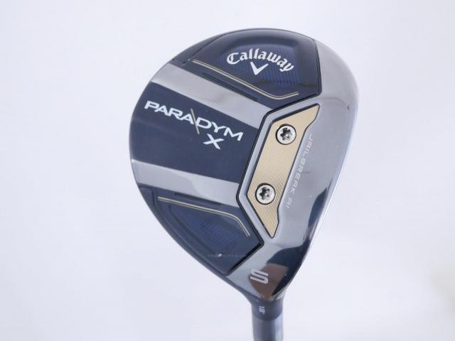 Fairway Wood : callaway : หัวไม้ 5 Callaway Paradym X (รุ่นปี 2023 Japan Spec.) Loft 18 ก้าน Fujikura Ventus TR 5 Flex R