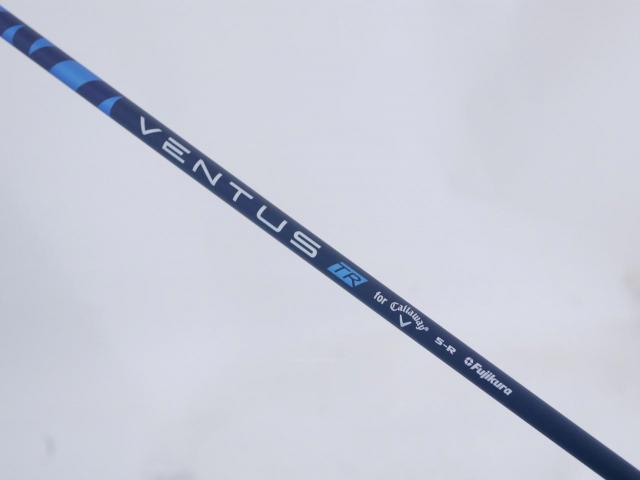 Fairway Wood : callaway : หัวไม้ 5 Callaway Paradym X (รุ่นปี 2023 Japan Spec.) Loft 18 ก้าน Fujikura Ventus TR 5 Flex R
