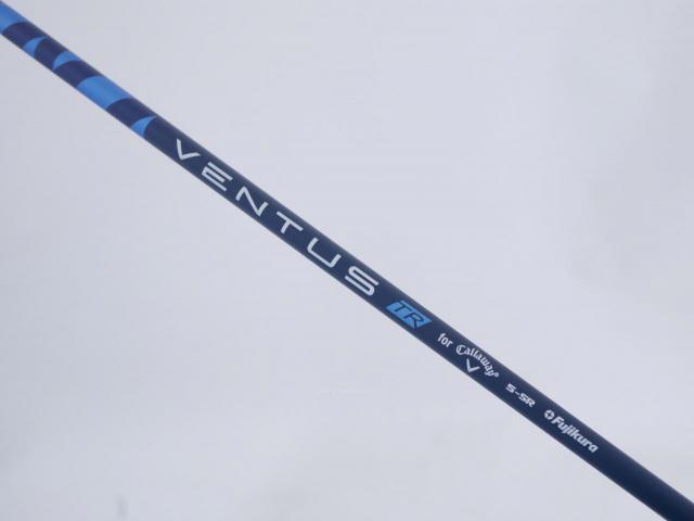 Fairway Wood : callaway : หัวไม้ 5 Callaway Paradym (รุ่นปี 2023 Japan Spec.) Loft 18 ก้าน Fujikura Ventus TR 5 Flex SR