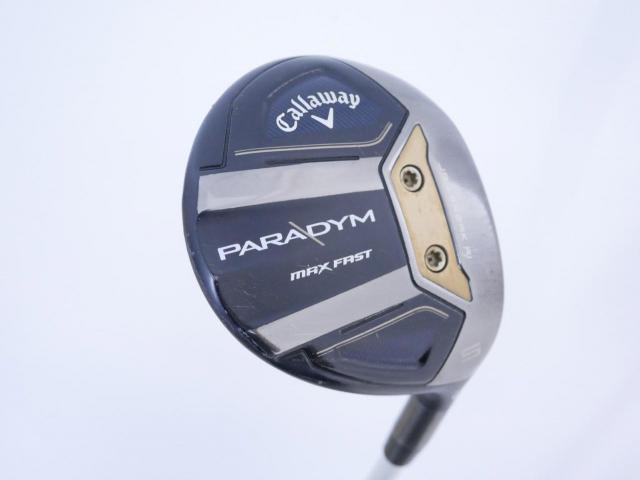 Lady club : All : หัวไม้ 5 Callaway Paradym MAX FAST (รุ่นปี 2023 Japan Spec.) Loft 19 ก้าน Mitsubishi ELDIO 40 Flex L