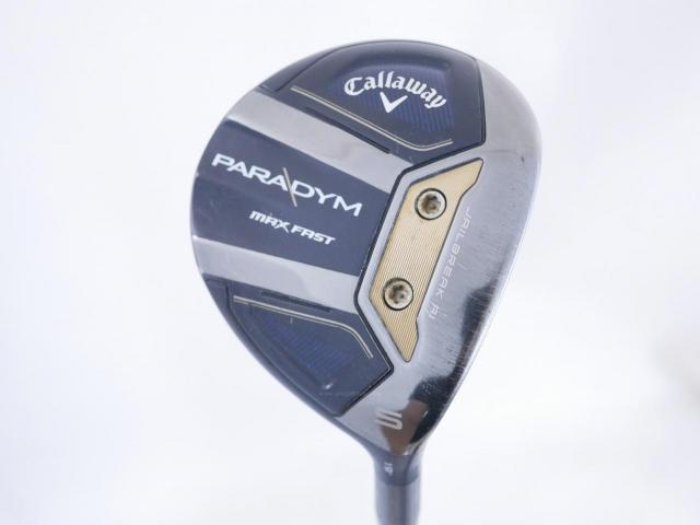 Lady club : All : หัวไม้ 5 Callaway Paradym MAX FAST (รุ่นปี 2023 Japan Spec.) Loft 19 ก้าน Mitsubishi ELDIO 40 Flex L
