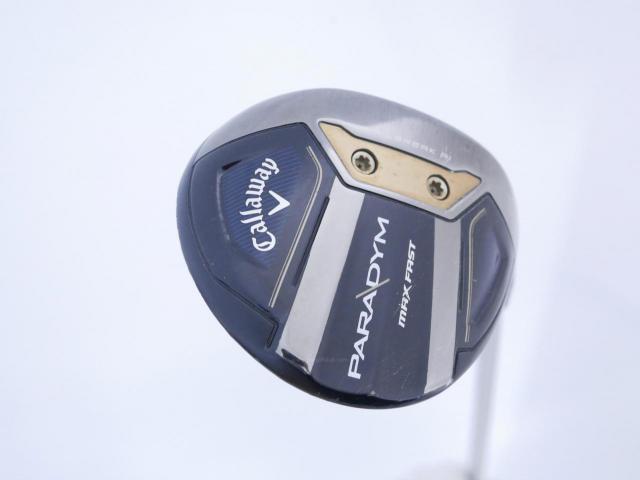 Lady club : All : หัวไม้ 5 Callaway Paradym MAX FAST (รุ่นปี 2023 Japan Spec.) Loft 19 ก้าน Mitsubishi ELDIO 40 Flex L