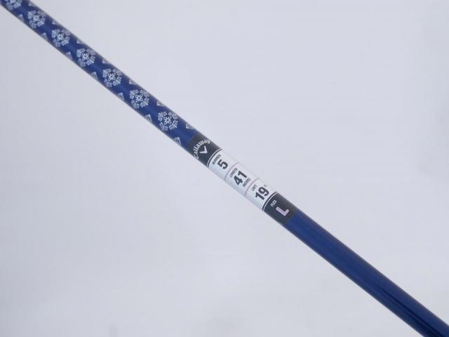 Lady club : All : หัวไม้ 5 Callaway Paradym MAX FAST (รุ่นปี 2023 Japan Spec.) Loft 19 ก้าน Mitsubishi ELDIO 40 Flex L