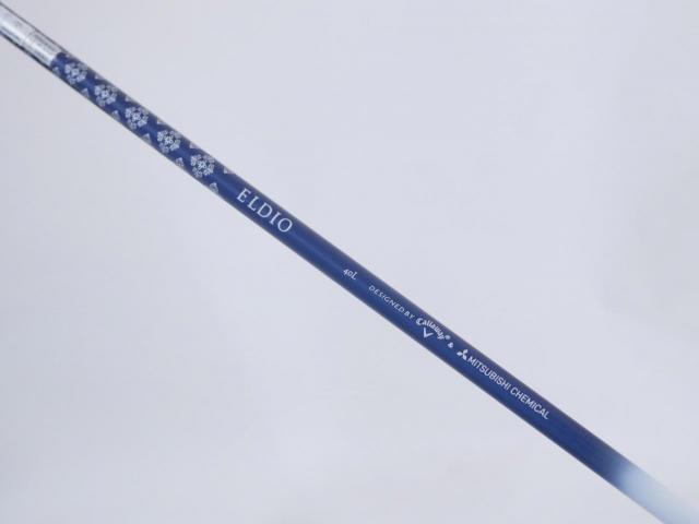 Lady club : All : หัวไม้ 5 Callaway Paradym MAX FAST (รุ่นปี 2023 Japan Spec.) Loft 19 ก้าน Mitsubishi ELDIO 40 Flex L