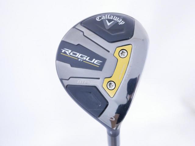Fairway Wood : callaway : หัวไม้ 5 Callaway Rogue ST Max (รุ่นปี 2022) Loft 18 ก้าน Fujikura Ventus 5 Flex SR