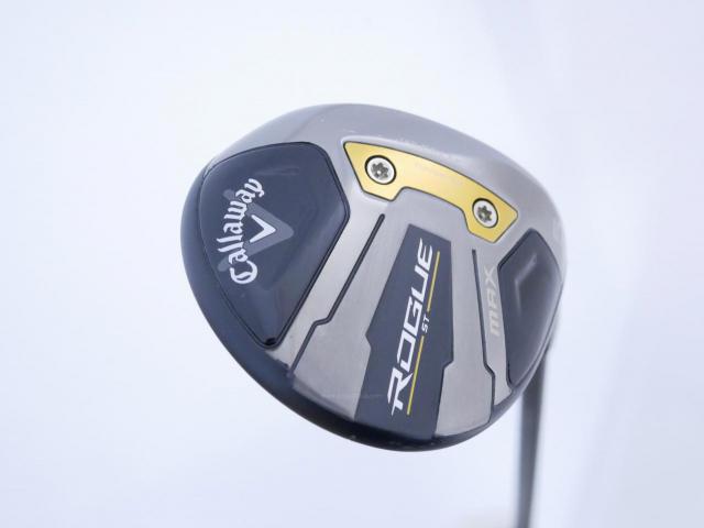 Fairway Wood : callaway : หัวไม้ 5 Callaway Rogue ST Max (รุ่นปี 2022) Loft 18 ก้าน Fujikura Ventus 5 Flex SR